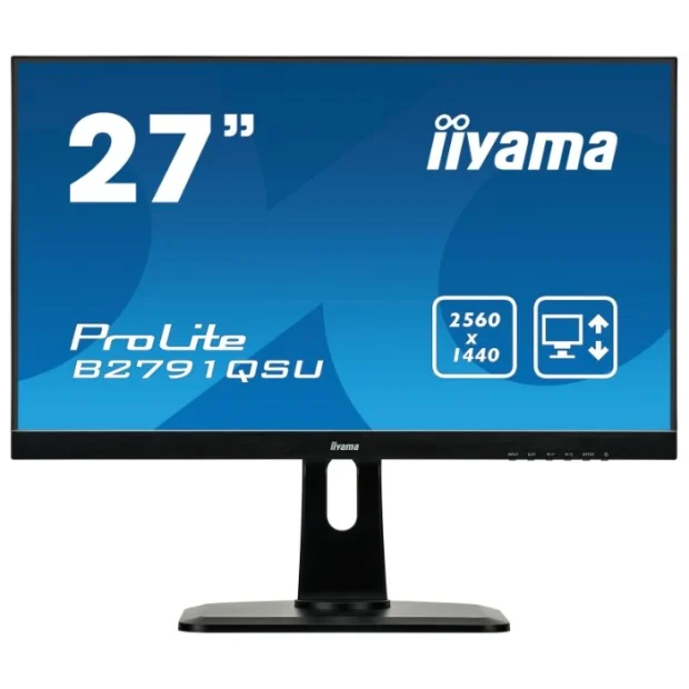 Монитор Iiyama ProLite B2791QSU-B1